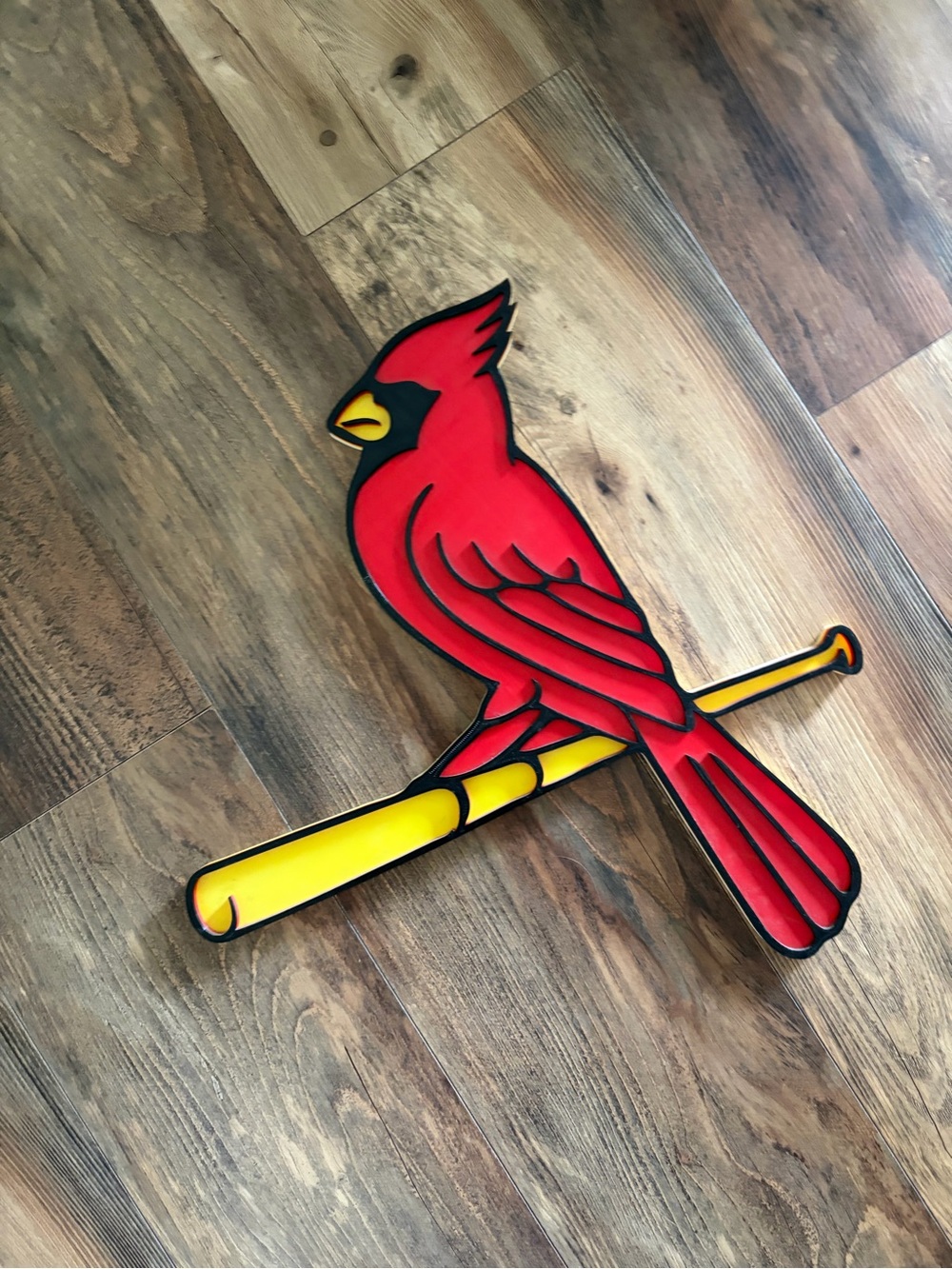 St. Louis Cardinals Wall Sign